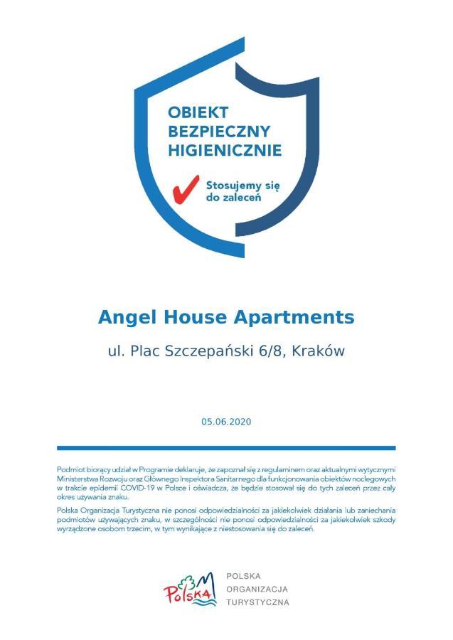 Angel House Apartments Cracóvia Exterior foto